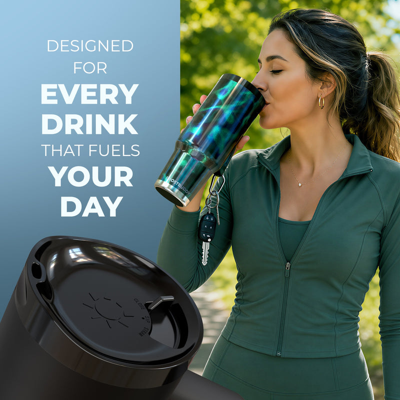 Thicc Buddy 50oz | Toxic Bloom