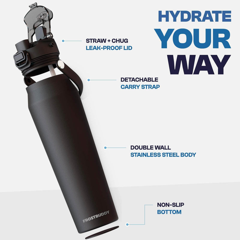 Bottle Buddy 16oz | Pink Checkered